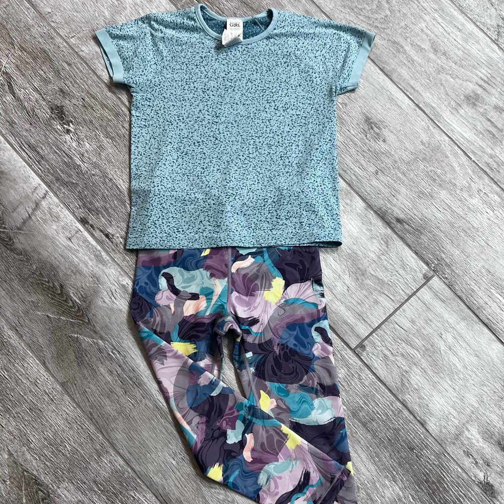 Athleta Crop Pant and Top